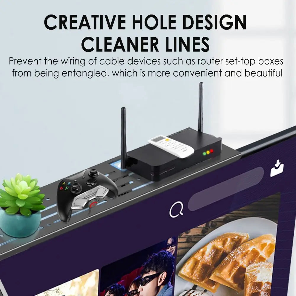 Monitor Top Shelf Organizer