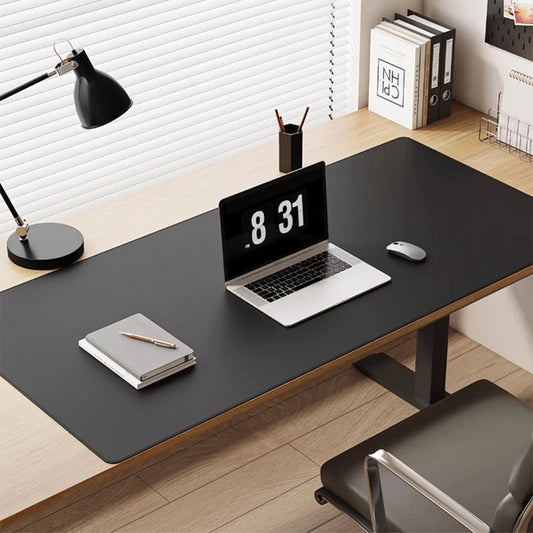 Premium PU Leather Desk Mat