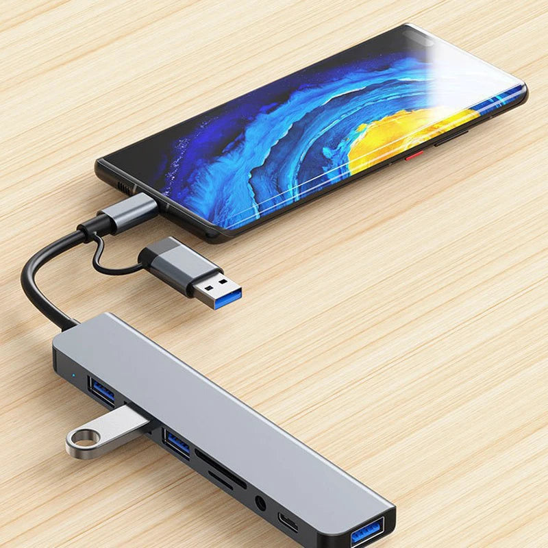 8-in-1 USB Hub
