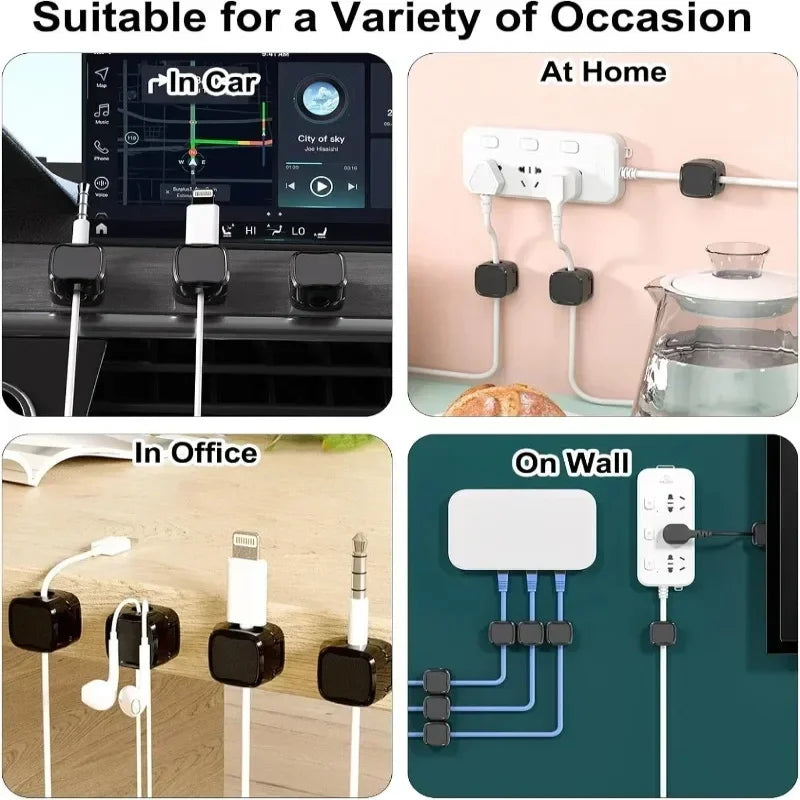 Magnetic Cable Clips
