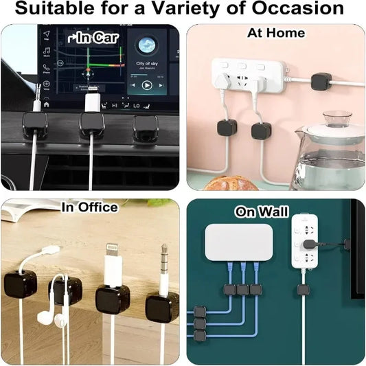 Magnetic Cable Clips