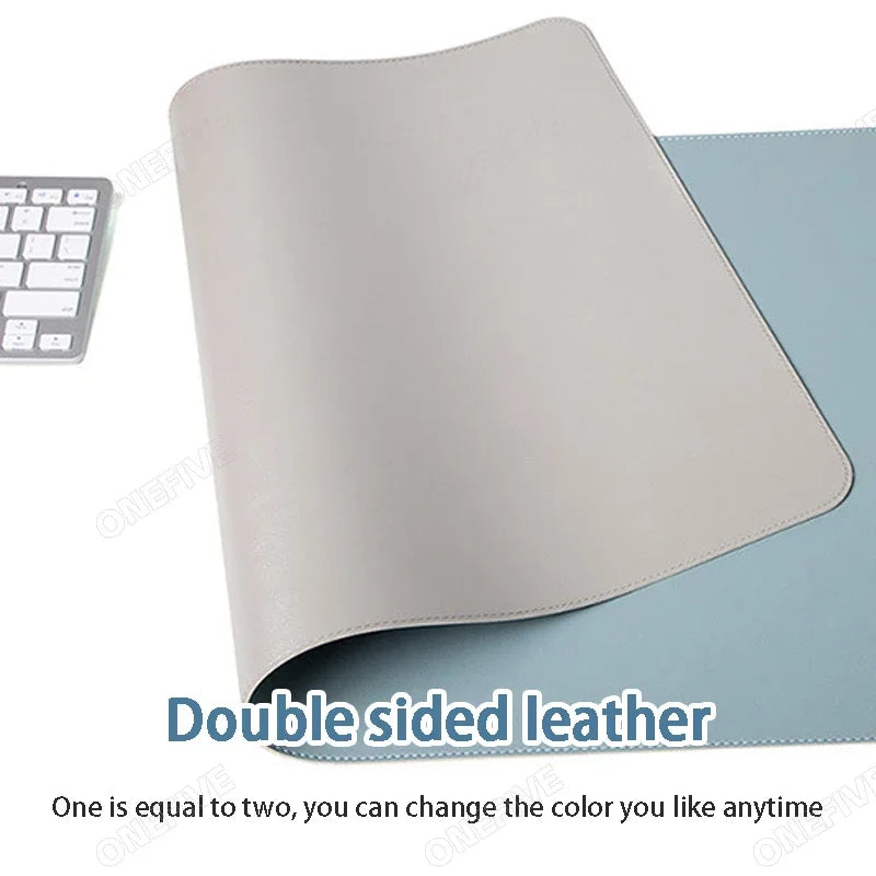 Premium PU Leather Desk Mat