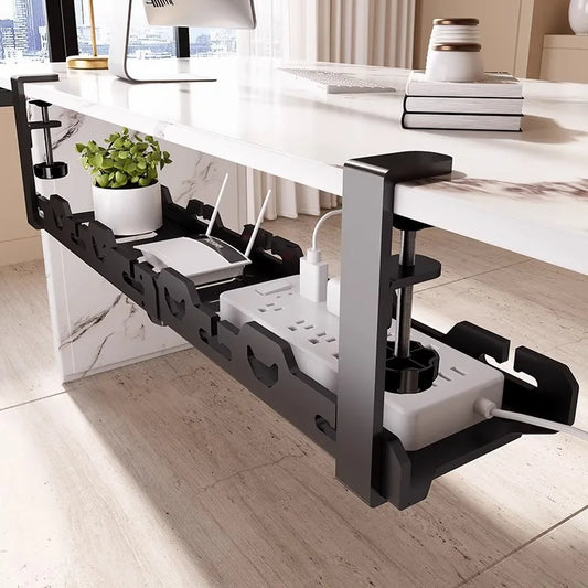 Under Desk Cable Management Tray