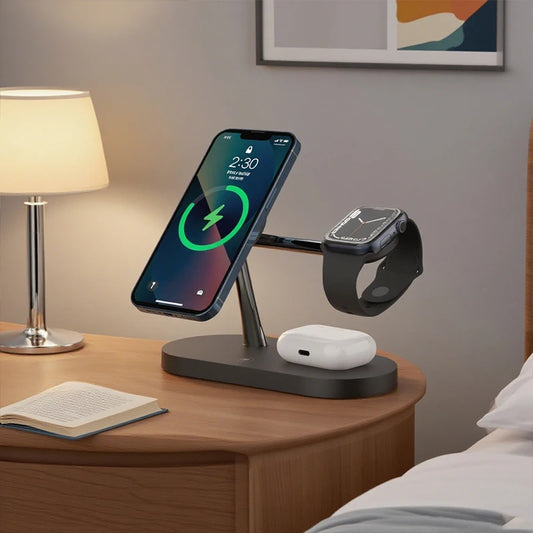 3-in-1 Wireless Charging Station