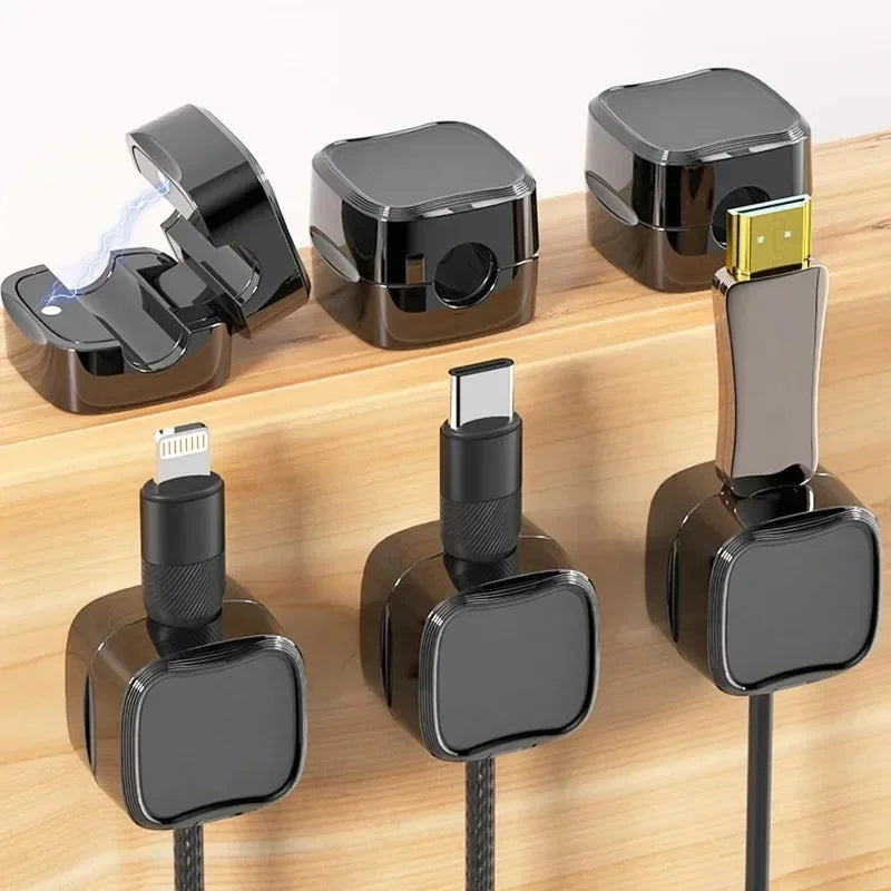 Magnetic Cable Clips