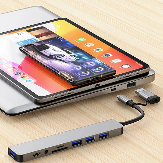 8-in-1 USB Hub