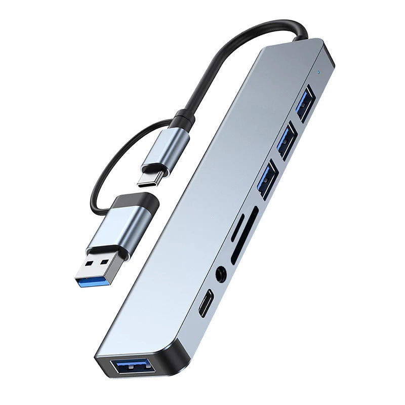 8-in-1 USB Hub