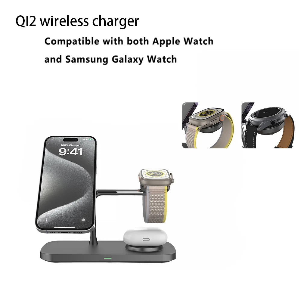 3-in-1 Wireless Charging Station