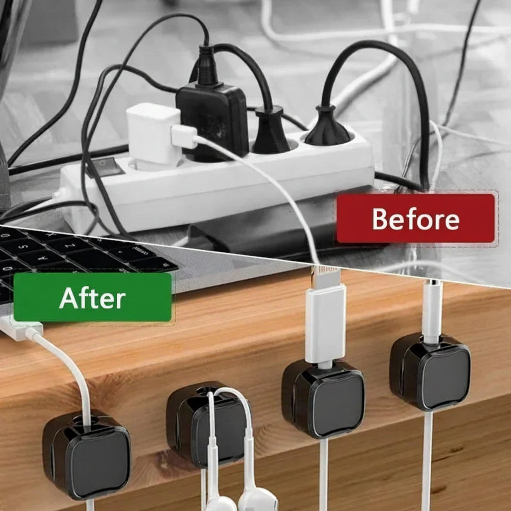 Magnetic Cable Clips