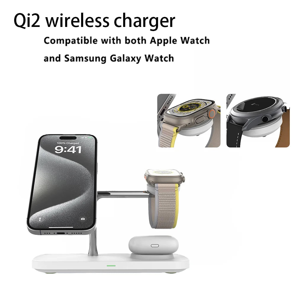 3-in-1 Wireless Charging Station
