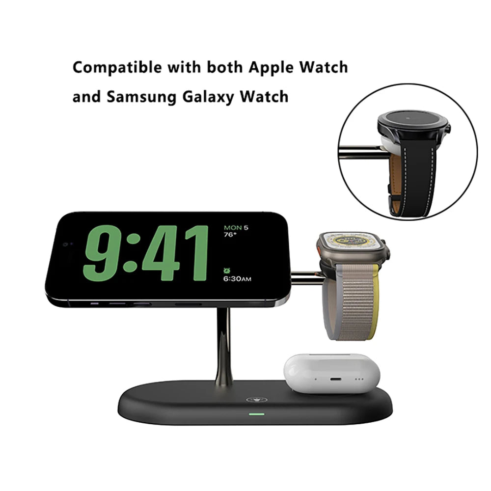 3-in-1 Wireless Charging Station