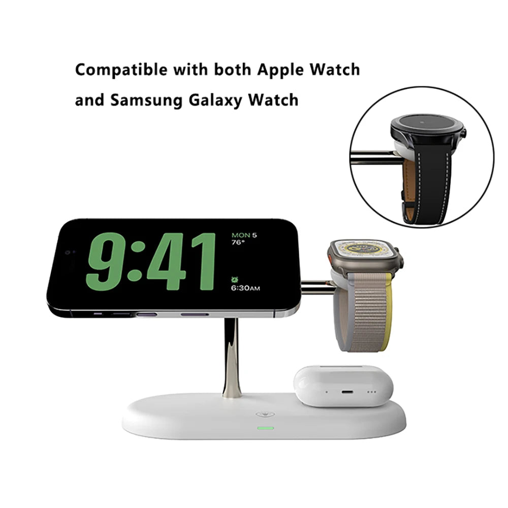3-in-1 Wireless Charging Station