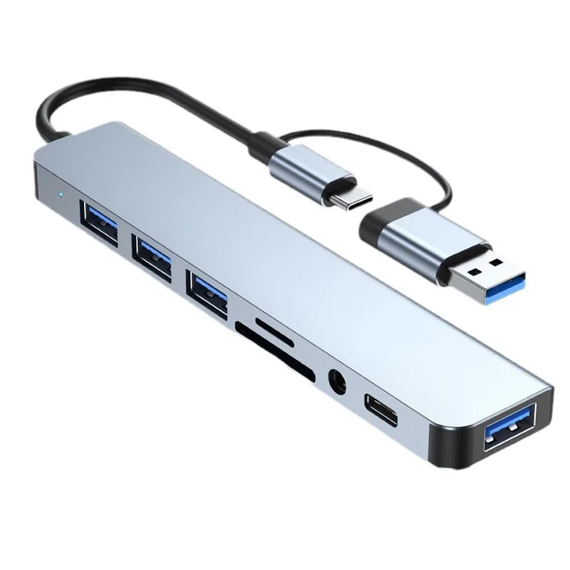 8-in-1 USB Hub