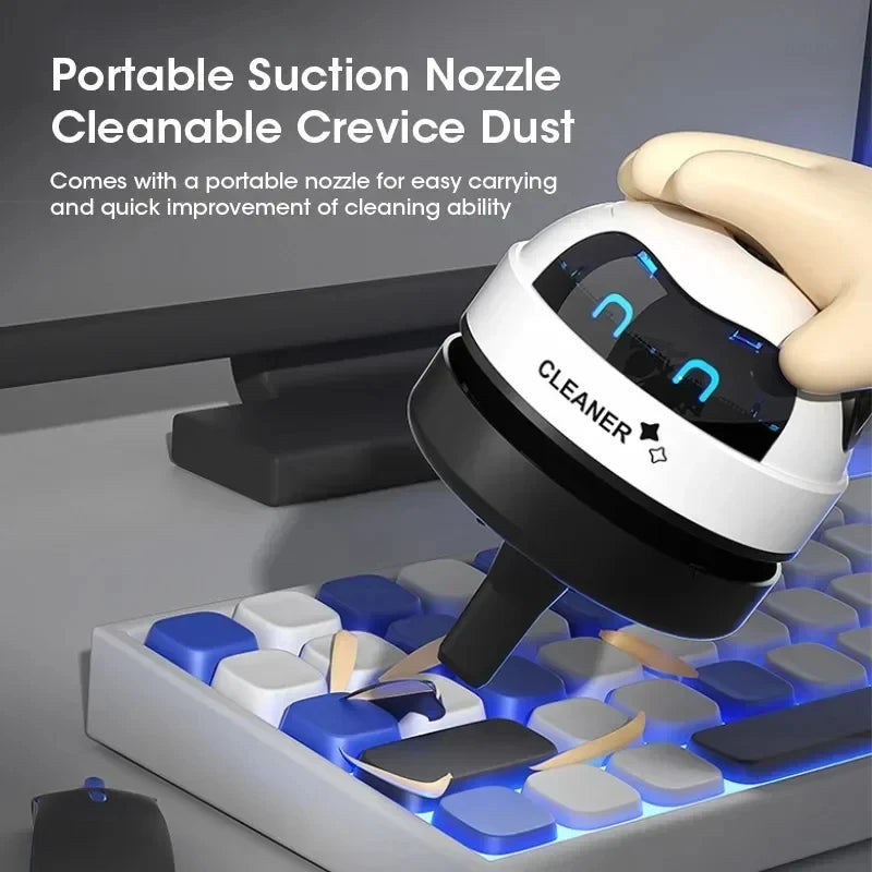 Mini Desk Keyboard Vacuum