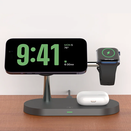 3-in-1 Wireless Charging Station